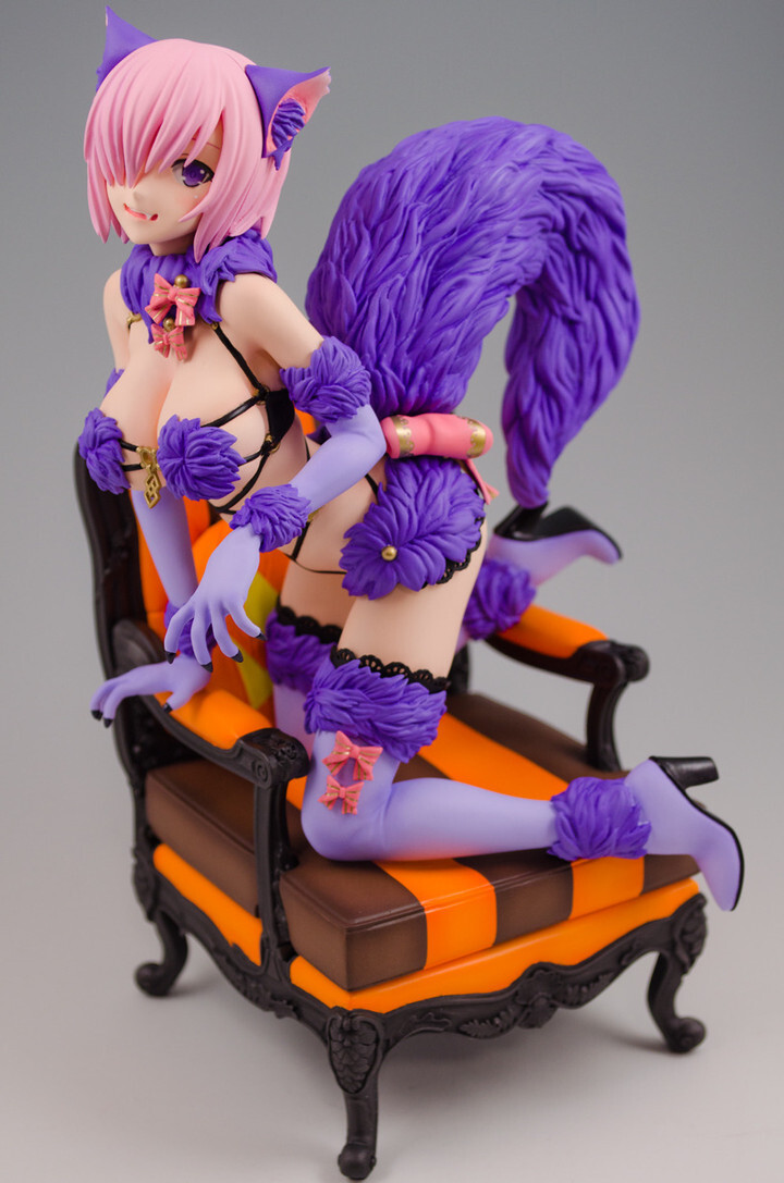 未使用】1/6 マシュ キリエライト デンジャラスビースト FGO Fate