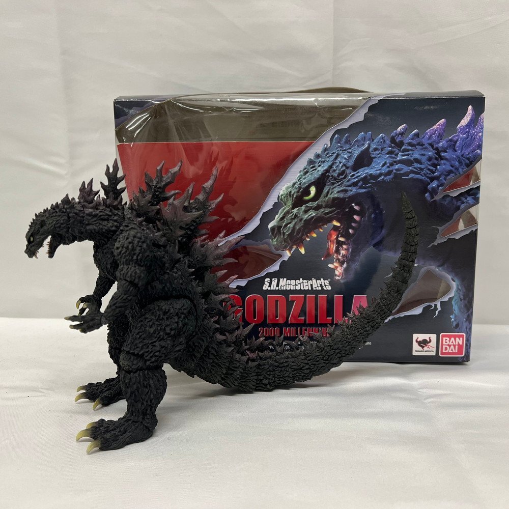 バンダイ製 オルガ ゴジラ2000 ミレニアム ゴジラ 貴重 懐かしい