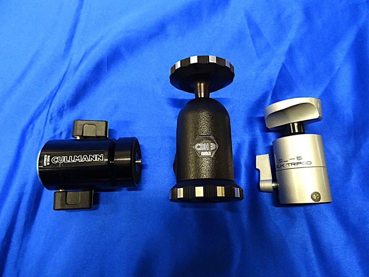 CULLMANN CT50 自由雲台 TITAN made in GERMANY カルマン ドイツ製