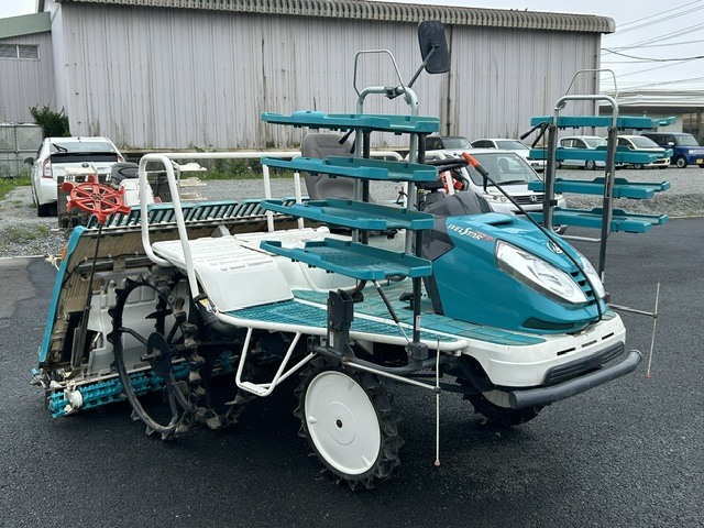 傷や汚れあり】宮城県発 クボタ 田植え機 NSU65 6条植 箱まきちゃん