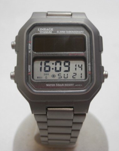 程度良好！！CASIO LINEAGE LIW-M610TDS-1AJF カシオ リニエージ