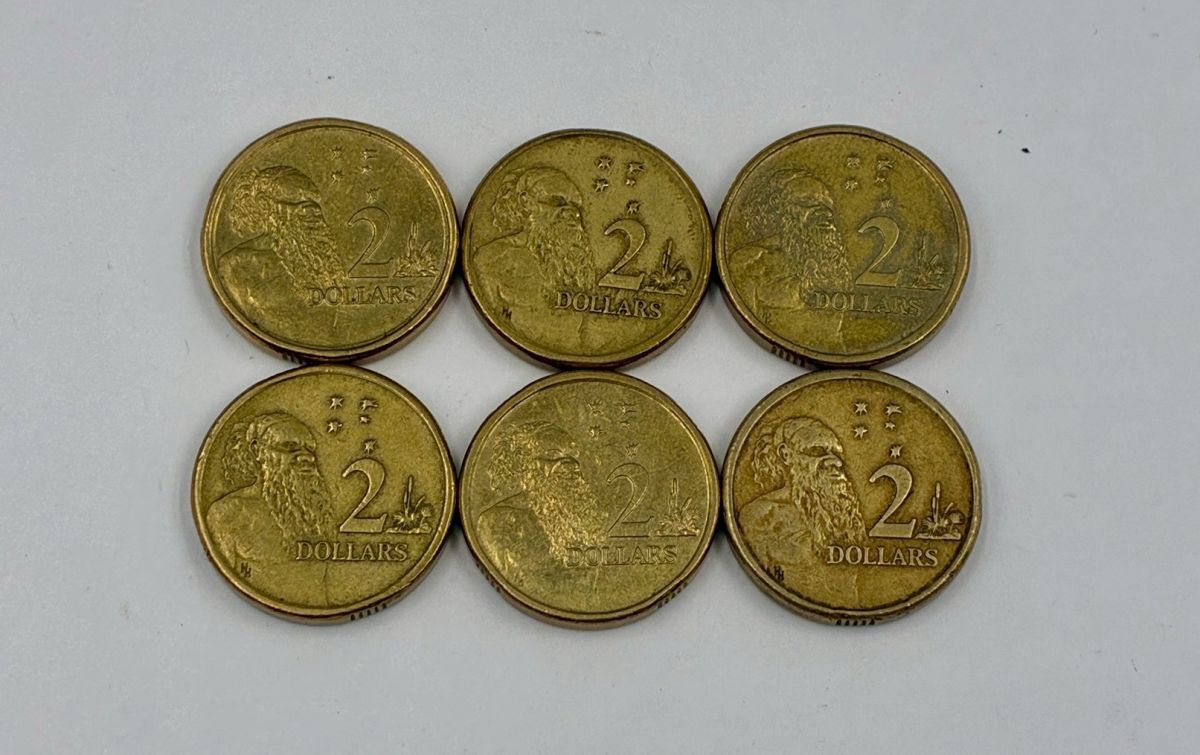 希少品セール】オーストラリア 1988年2ドル硬貨 1枚の落札情報詳細