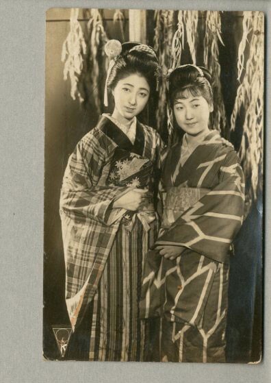 中古】戦前サイン入り☆及川道子☆美人女優ブロマイド☆26歳で逝去の