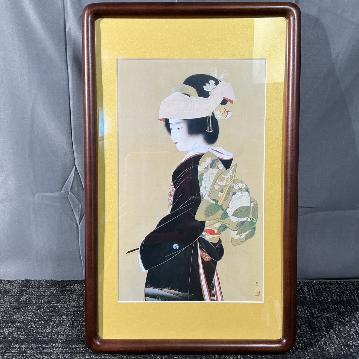 778P) 日本美人百態 乱花 そのニ 春画 エロ皿 飾り皿 絵皿 枕絵の落札