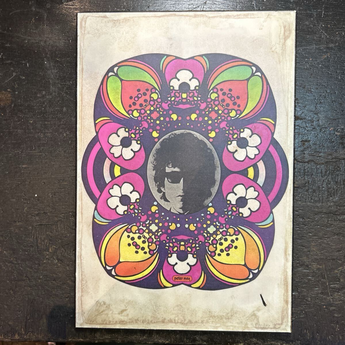 ピーターマックス A1ポスター4 Peter Max サイケデリック ヒッピー