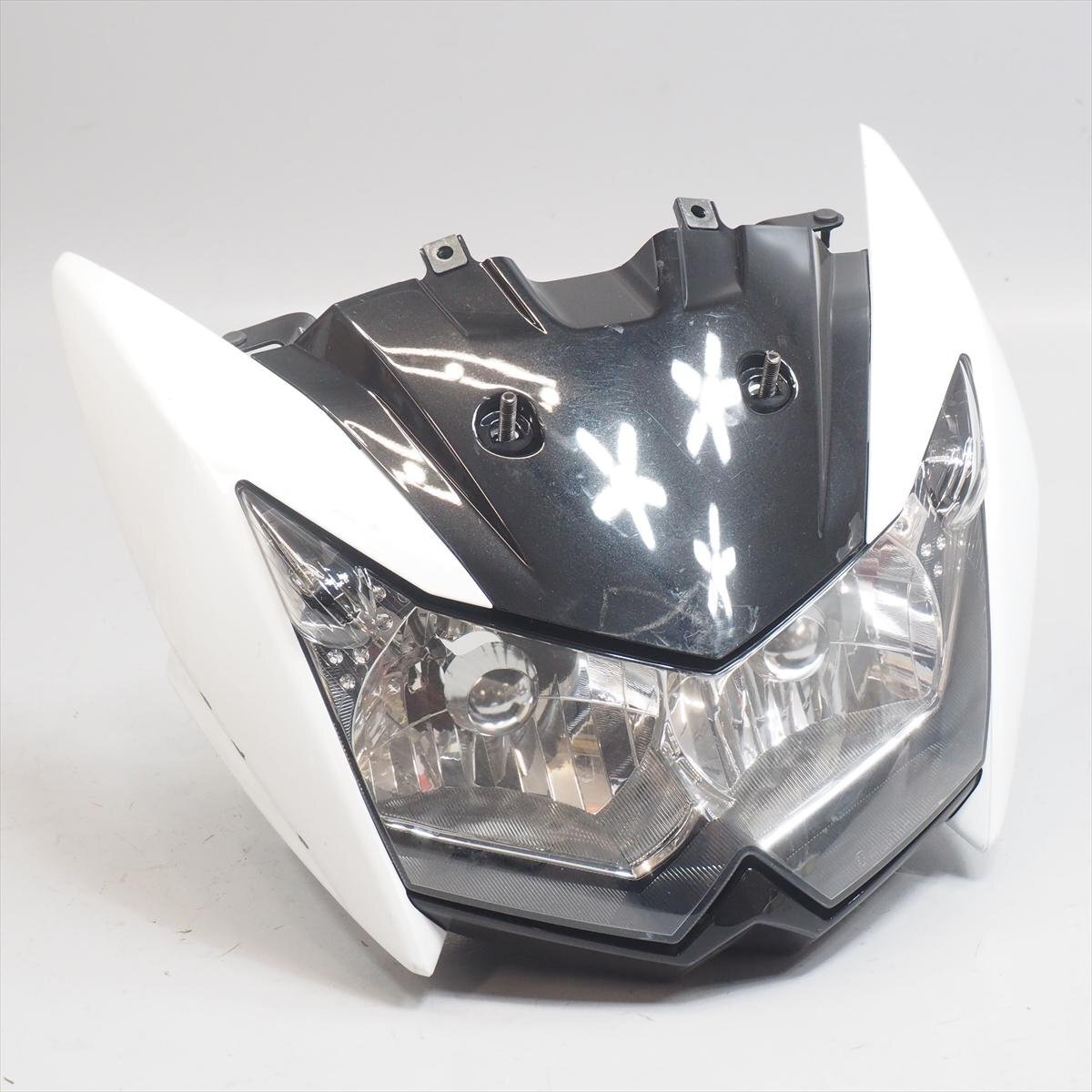 ★値下げ★CRM250AR ライトカウル　ホンダ 純正 MD32 ヘッドライト 中古】【即決】☆CRM250AR☆MD32☆ホンダ純正☆ライトカウル☆ヘッド