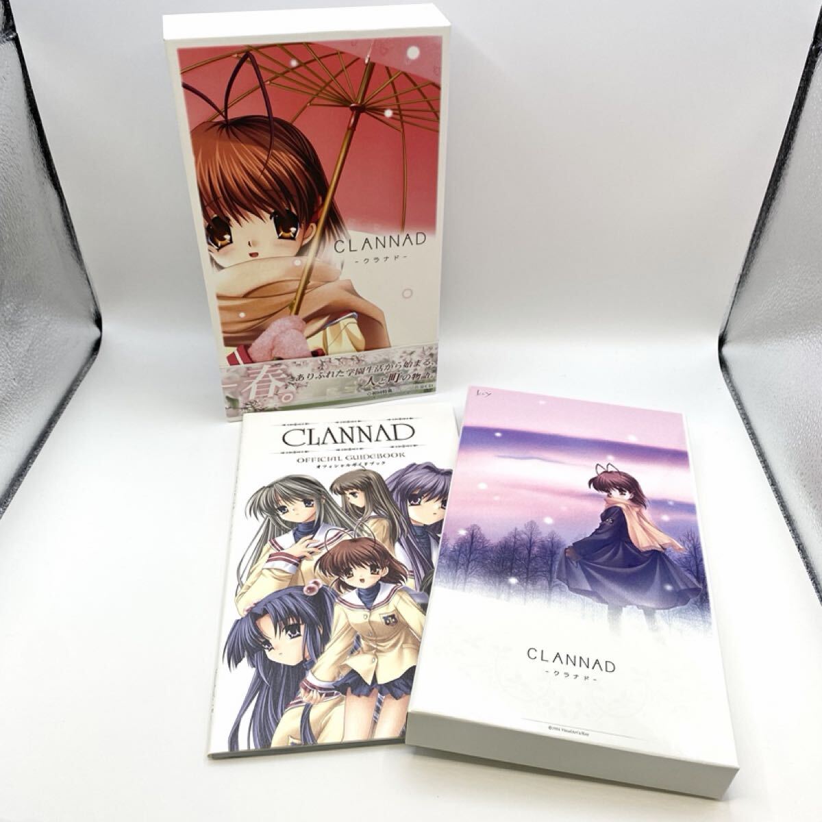 クラナド Win2k Vista DVDソフト CLANNAD FULL VOICE フルボイス key