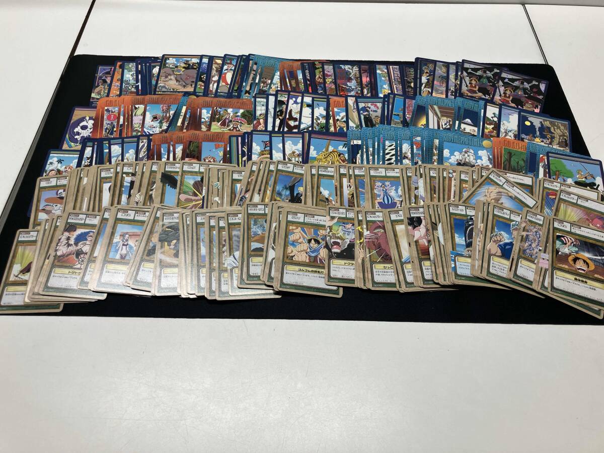 中古】ワンピース ビジュアルアドベンチャー カードダス 62 麦わら航海