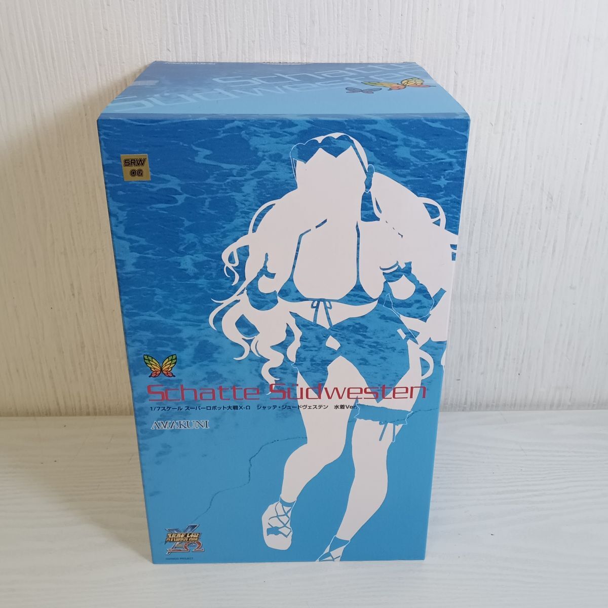 ☆シャッテ・ジュードヴェステン スーパーロボット大戦X-Ω 水着Ver. 1