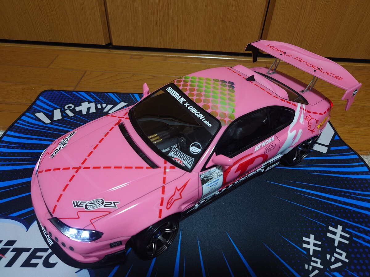 送料込み 即決】S15 シルビア 未走行 ボディ 雷神 × TAKA PANDORA