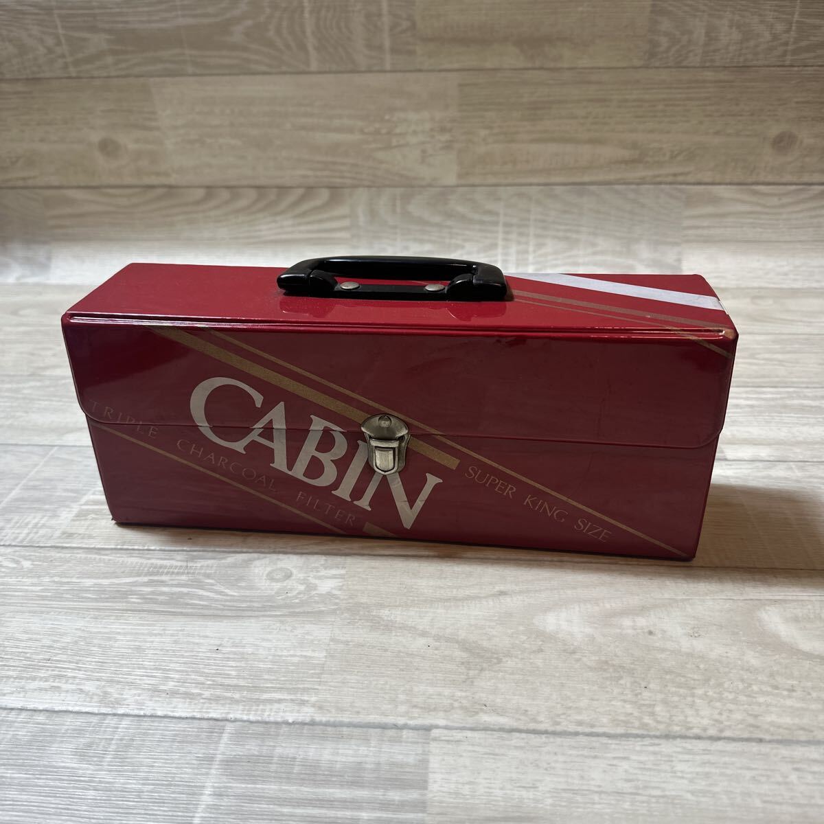 カセットテープ収納ケース『キャビン 85』CABIN 85 未使用品 旧車 当時