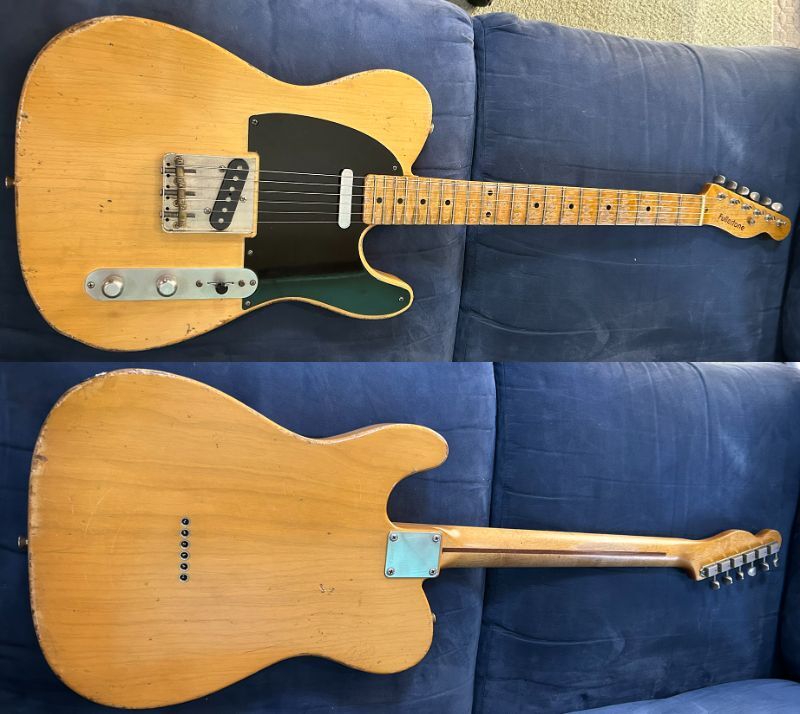 中古】Fullertone Guitars TELLINGS 60 RUSTED ☆初期物☆の落札情報