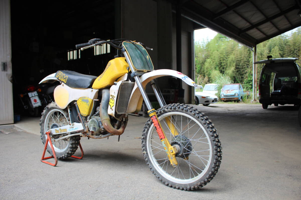 スズキ RM125 SUZUKI モトクロッサー VMX オフロード モトクロスの落札 スズキ RM125 SUZUKI モトクロッサー VMX オフロード モトクロスの落札