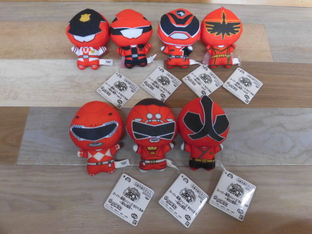 新品】バンダイ スーパー戦隊ヒーローギャラリー レッドクロニクル vol