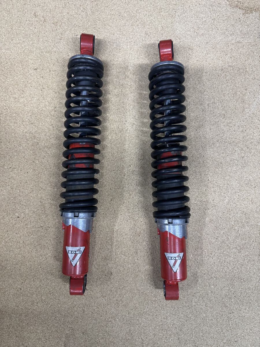 新品】コニーサスペンション【タイプ】 旧車 当時 マルゾッキ 345mm