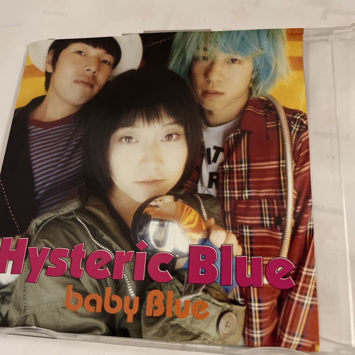 □[廃盤/初回/CD+DVD] Hysteric Blue ベストアルバム