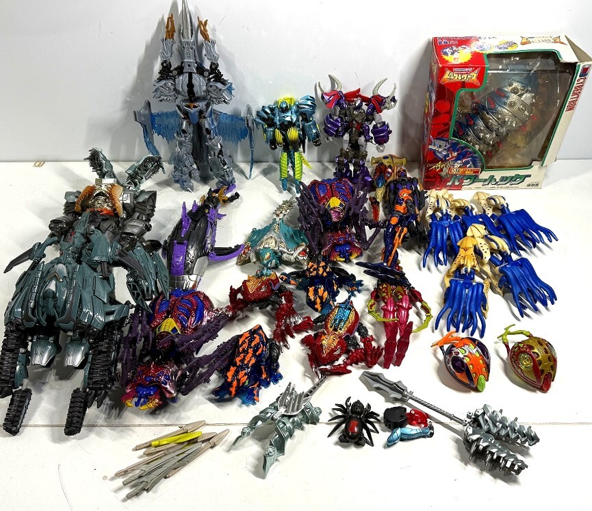 当時物 タカラ G1 トランスフォーマー 26 ダイノボット 指揮官 グリム