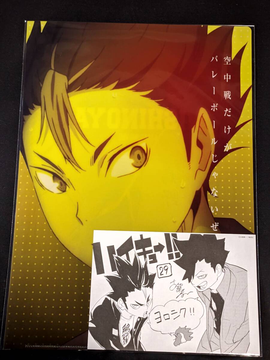 ハイキュー！！21巻・27巻アニメDVD付限定版＋（田中冴子＆谷地仁