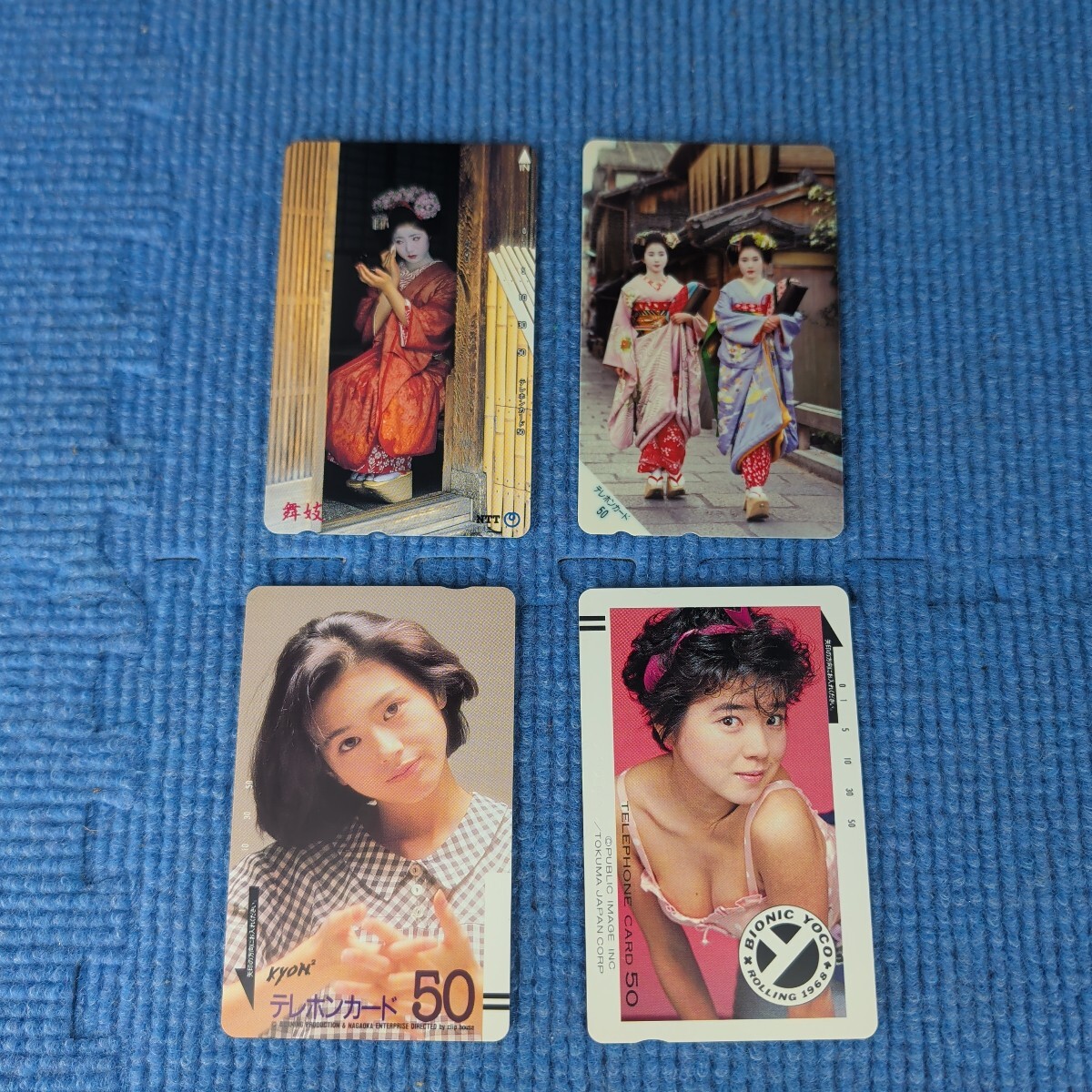 中古】小泉今日子 ポスター Today's Girl 1985 A1 キョンキョンの落札