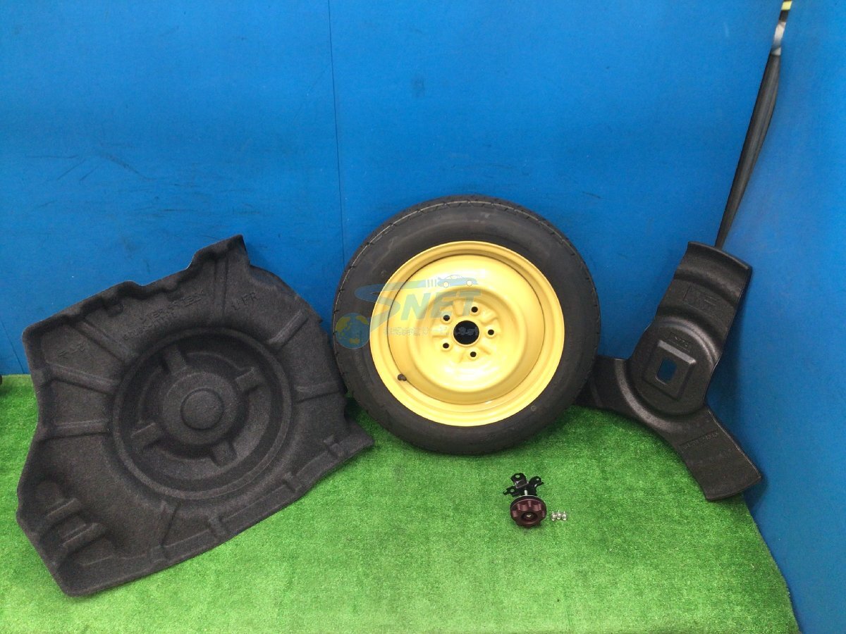 新品】スペアタイヤ135/80D16 未使用80系ノア、ヴォクシー 手渡可の
