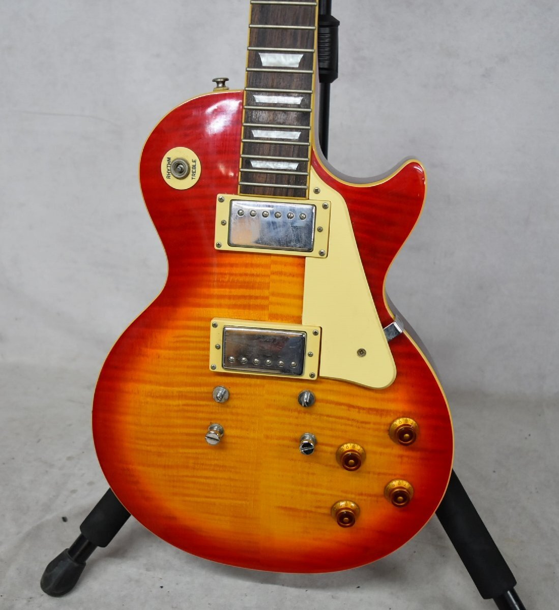 エピフォン Epiphone レスポール エレキギター 虎目 ギブソン直系