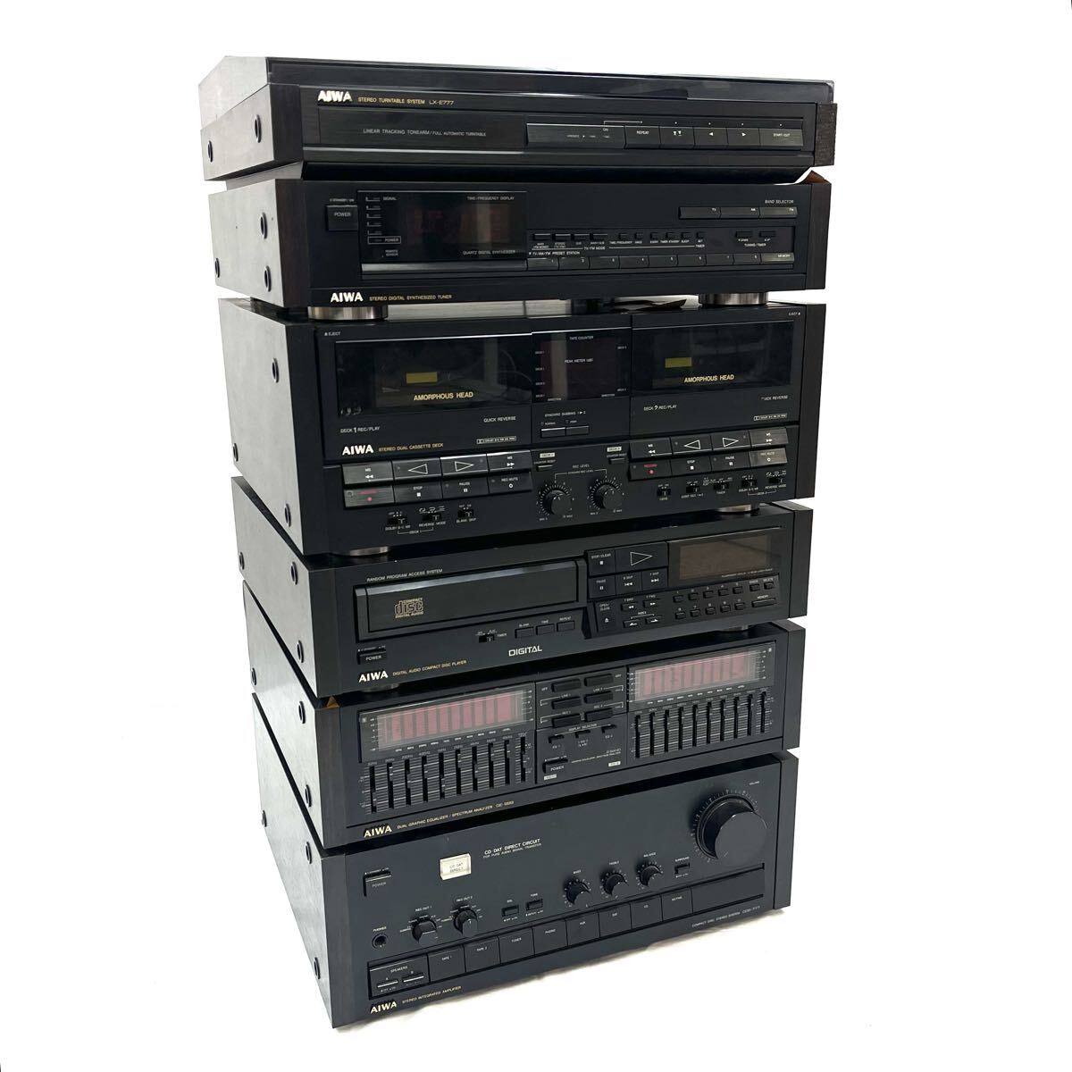 AIWA FX-A12 検索用語→着ゆう×2アイワシステムコンポの落札情報詳細