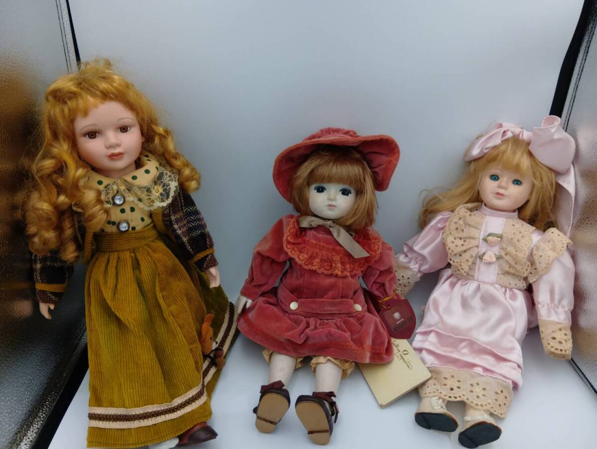 中古】1982年オオイケ ロマネドールタカヤ ビスクドール◇ROMANEDOLL