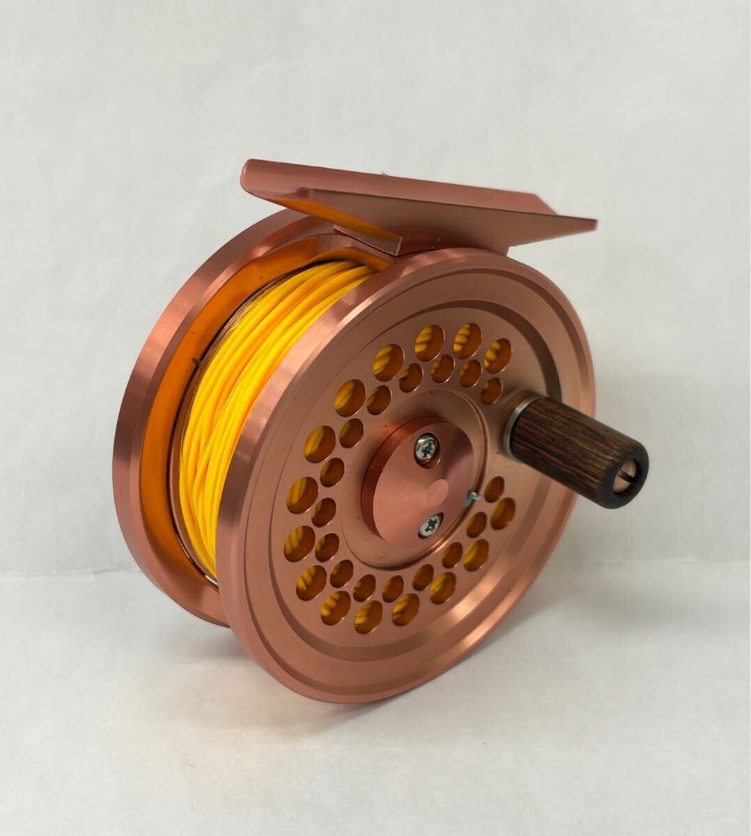 ☆即決！稀少 MITCHELL ミッチェル フライリール 7433 グリーン 超美品