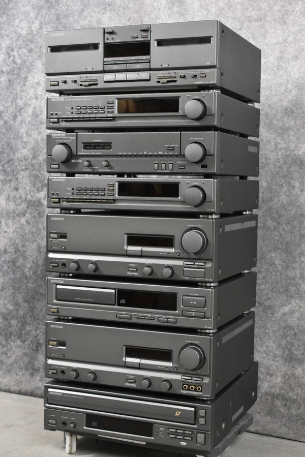 中古】KENWOOD ケンウッド システムコンポ NEW ALLORA アローラ XT-7MD