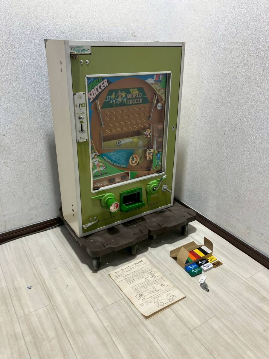 中古】☆ニシキ製作所 新幹線ゲームⅤ 駄菓子屋 アーケードゲーム 筐体