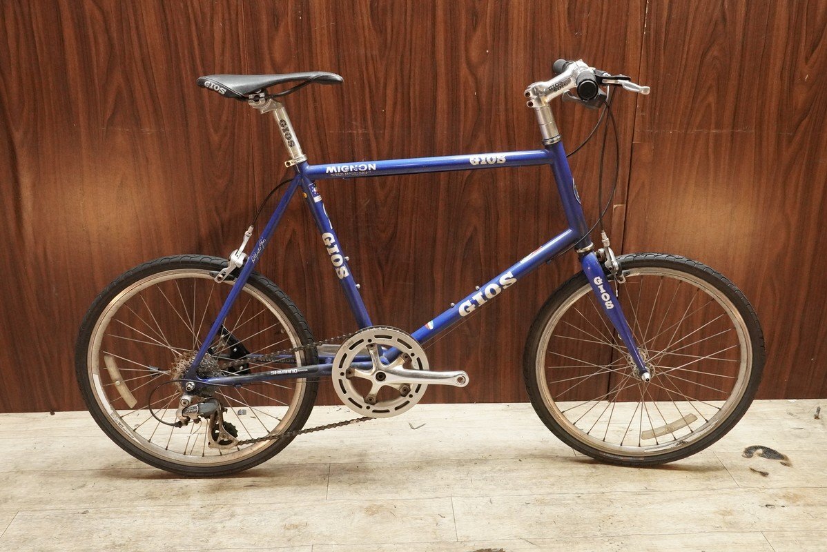 中古】☆ミニベロ ジオス ミグノン GIOS MIGNON 20インチ クロモリ☆の 