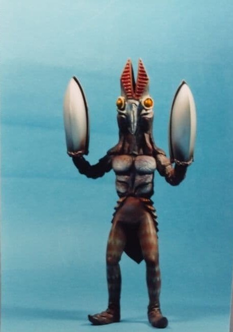 初代バルタン星人1/6 完成品（ビリケン絶版？ 昭和 特撮 怪獣 ガレージ
