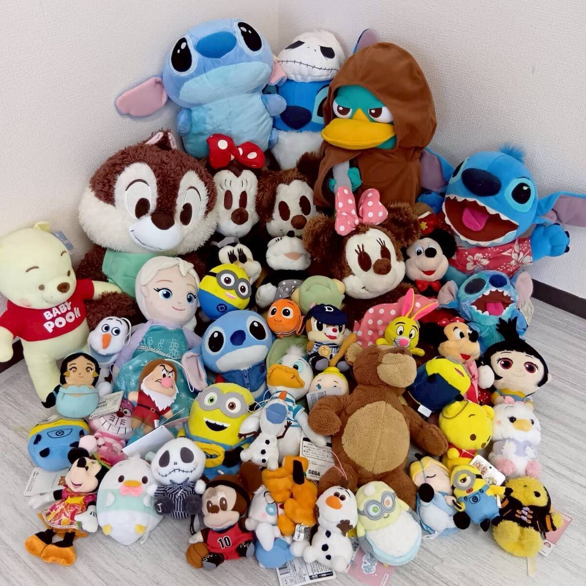 ディズニー Disney フィニアスとファーブ ミープ スーパージャンボ