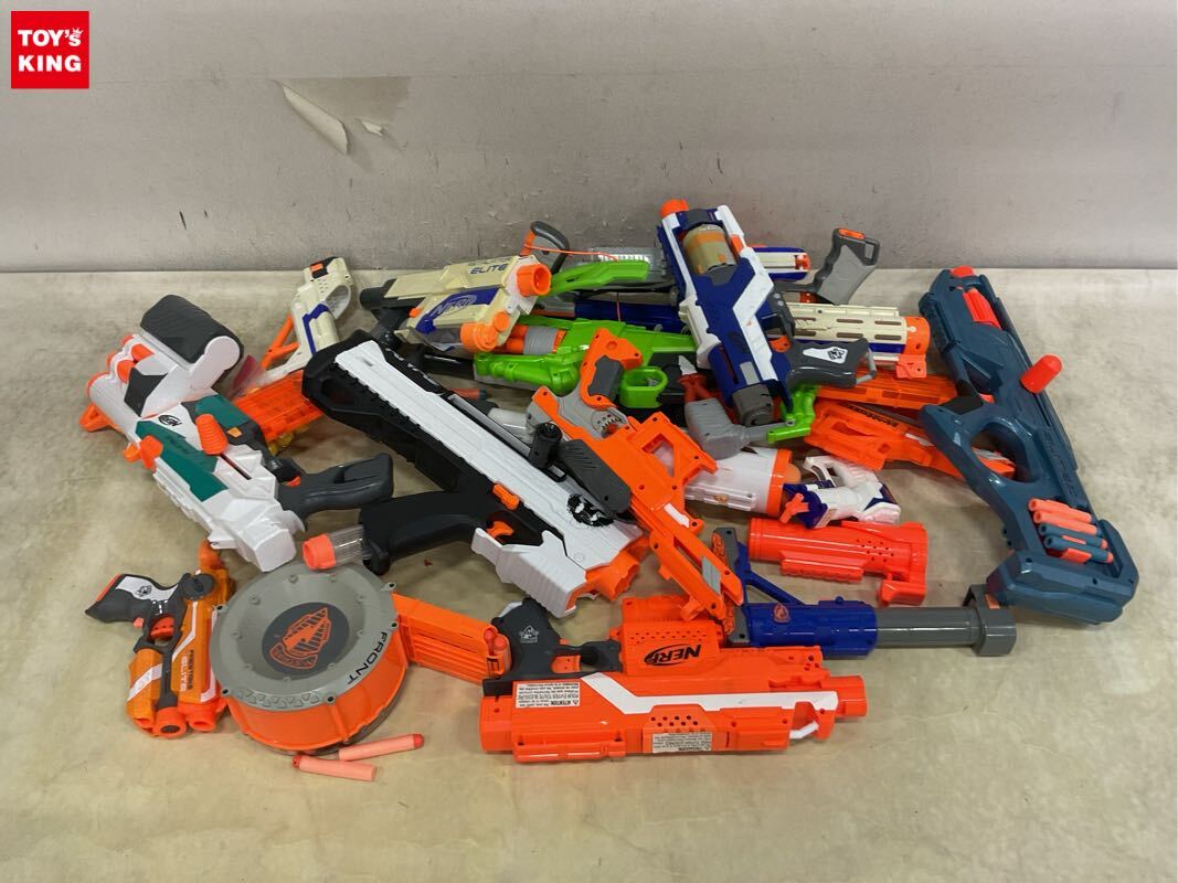 中古】ハズブロ【NERF】オレンジトリガー海外版ナーフ【アルファホーク