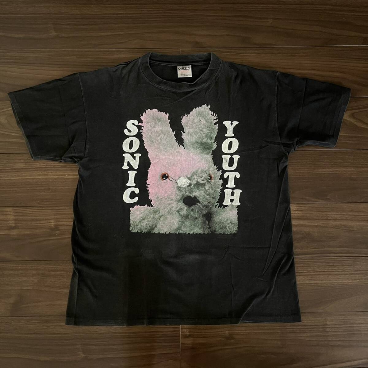 レア NIRVANA ニルバーナ ネバーマインド ブート Tシャツ ロンT 90s
