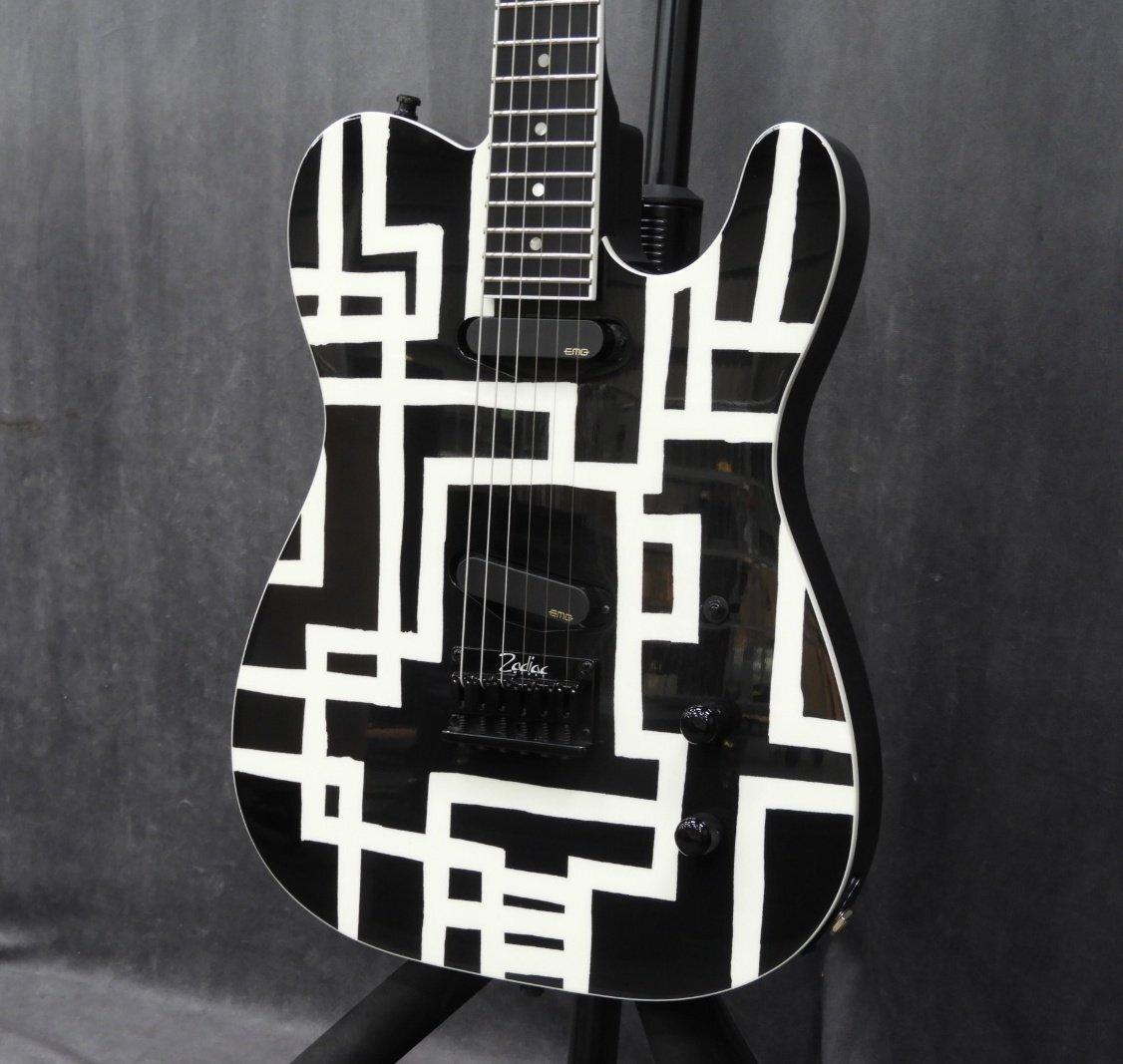 新品】希少！ Zodiacworks TC-HOTEI 35th 黒ライン落とし込み 布袋寅泰