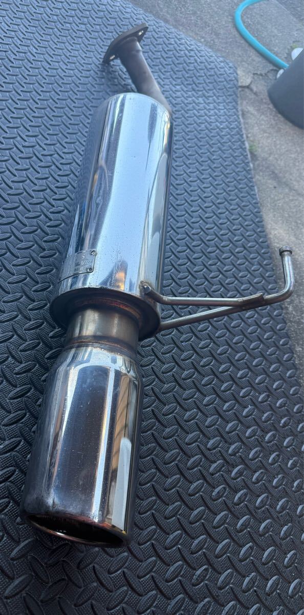 中古】FD3S RX-7 藤田エンジニアリング Sonic Ti チタンマフラーの落札