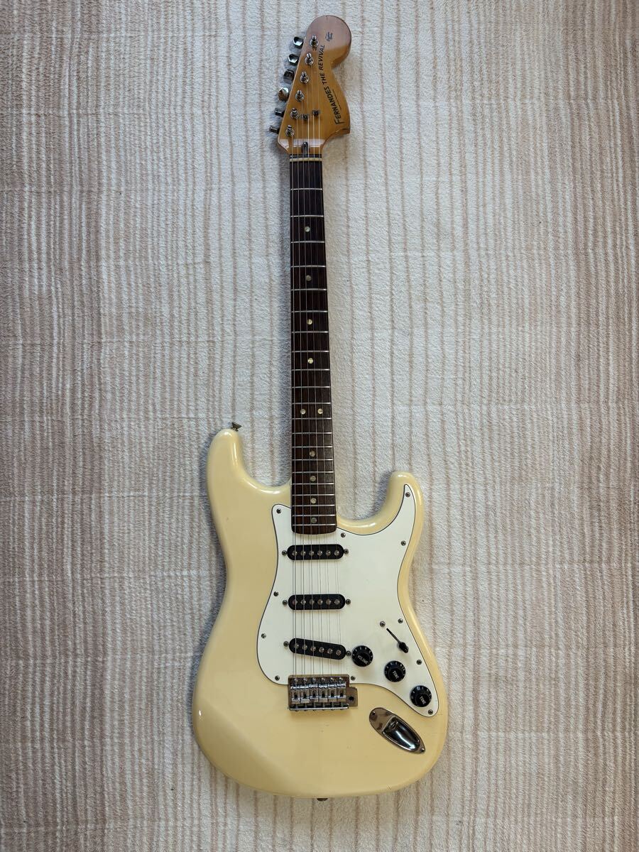 中古】FERNANDES 80年代 ギターペグ 刻印 Fキー ラージヘッドやRST