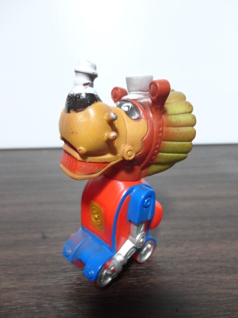 中古】☆超合金 タカトク ゼンダマン 合金 ゼンダ―ライオン B-4416