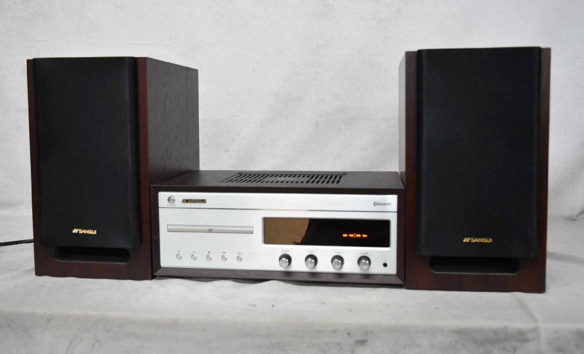 MH9 SANSUI 「サンスイ (システム Yahoo!オークション - sansui cd」MD