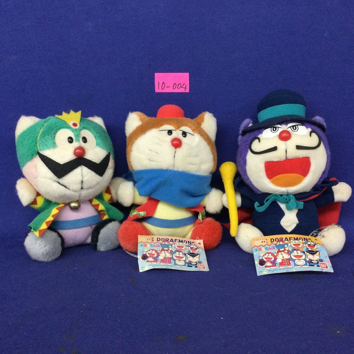 バンダイ【ドラえもん ドラえもんくらぶ ドラニコフ（ロシア）ソフビ