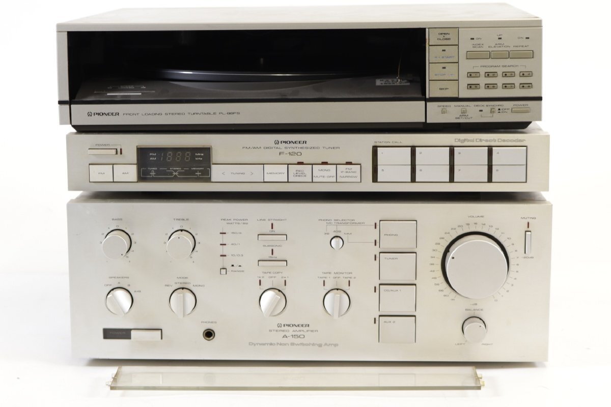 中古】Aurex オーレックス レコードプレーヤー SR-F145 ステレオ