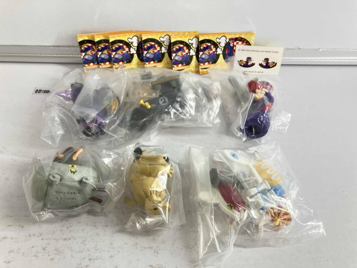 HG チキチキマシン猛レース 全6種セット 岩石オープン ケンケン 