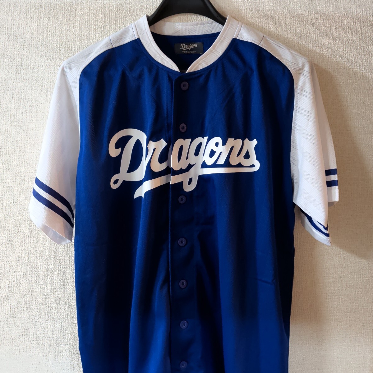 新品】中日ドラゴンズ 昇竜ユニフォーム 松坂大輔 プロモデル 18