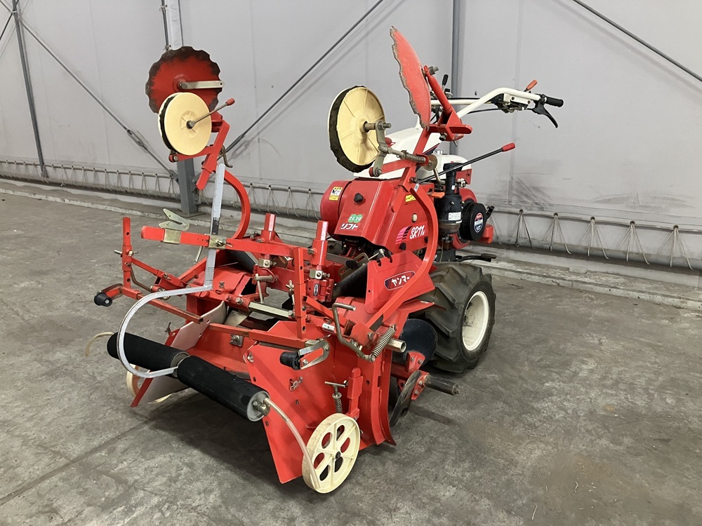 動画あり マメトラ DMC-603 ニューつくば 平畝立てマルチ 管理機