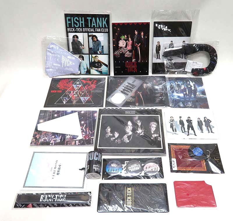 中古】BUCK-TICK P⑧ 1991 ポスタータイプ・カレンダー グッズ 櫻井