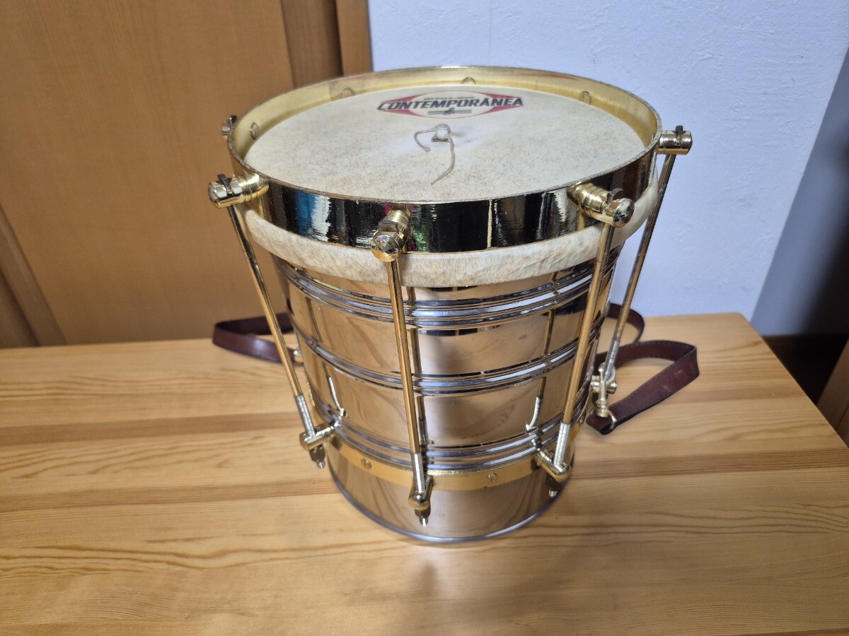 中古】【サンバ打楽器】タンタン ブラジルCONTEMPORANEA製 【パゴーヂ