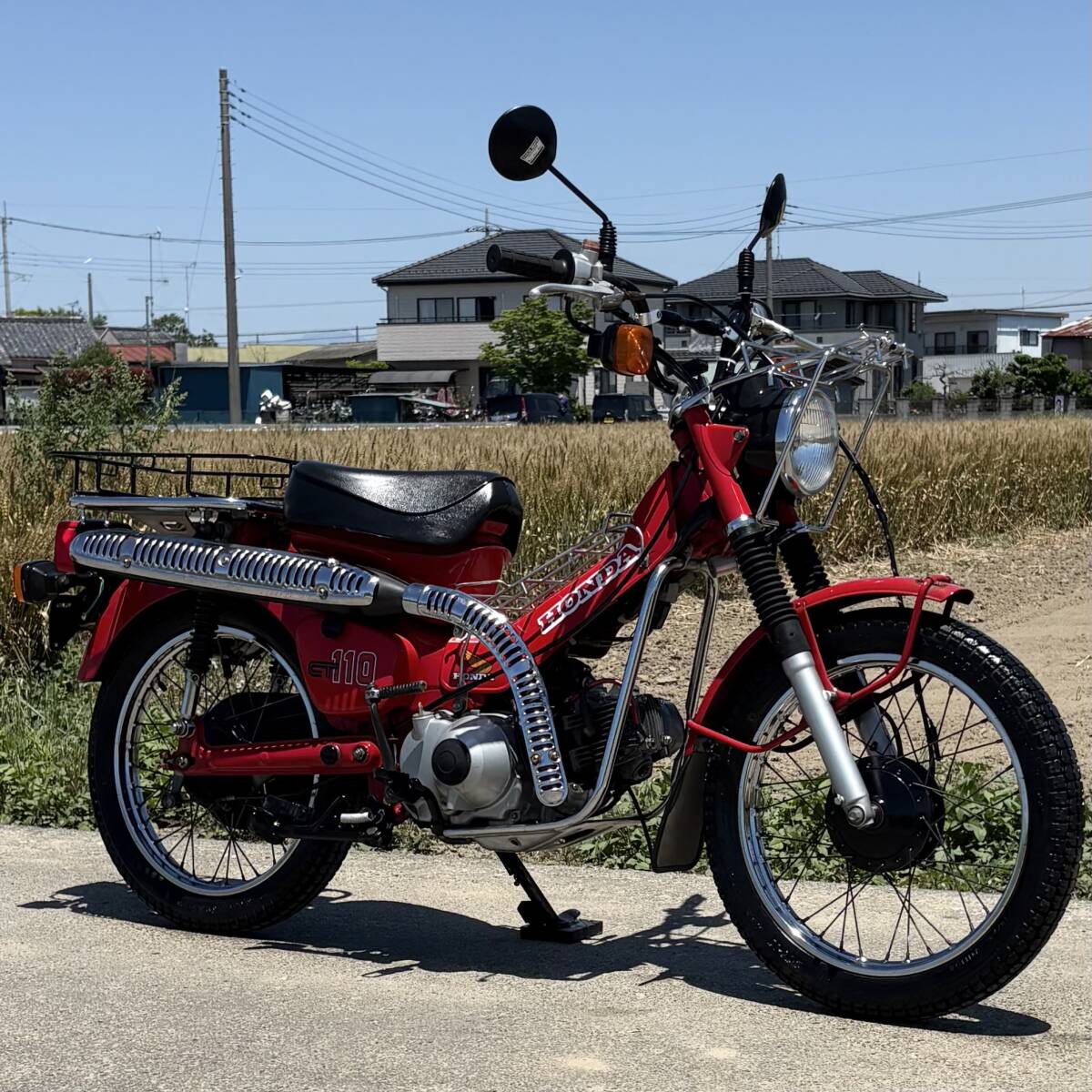 シャリー加工済み！ガソリンタンクCF50の落札情報詳細 - Yahoo