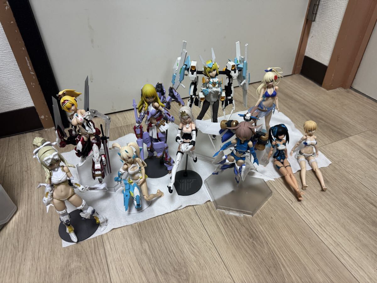 メガミデバイス コトブキヤ フレームアームズガール ジャンク まとめ