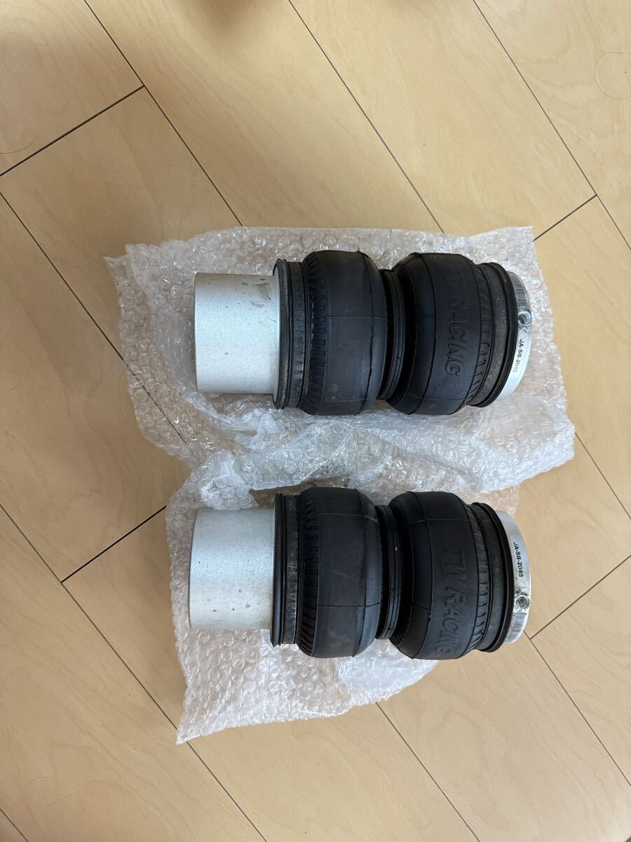 新品】【送料無料】汎用 エアサス エアバッグ M52 P1.5の落札情報詳細